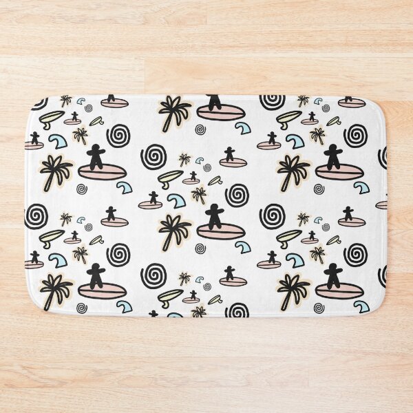 Item preview, Paddle surf surfing stand up paddle minimalist drawing  designed and sold by Tropical Blood.