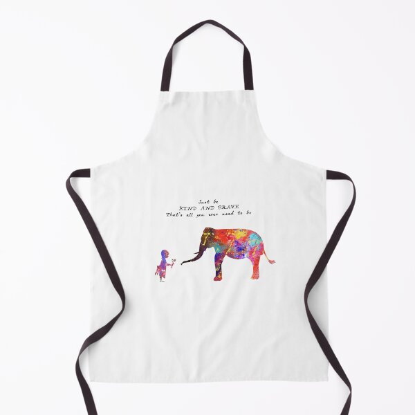 Item preview, Be Kind And Brave Quote 599 Watercolor Map Yoga Qu designed and sold by vividpixelusa.