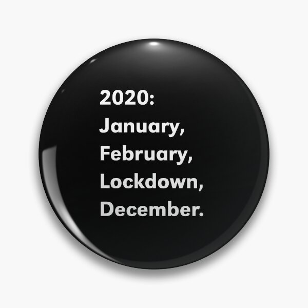 Item preview, 2020: January February Lockdown December designed and sold by yusufdehbi.