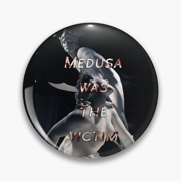 Item preview, Medusa deserved better, Perseus Slaying Medusa designed and sold by The-Art-Alive.