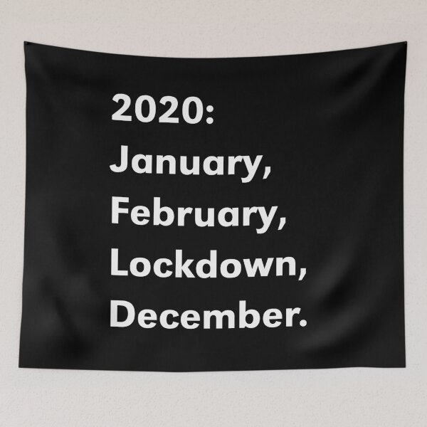 Item preview, 2020: January February Lockdown December designed and sold by yusufdehbi.
