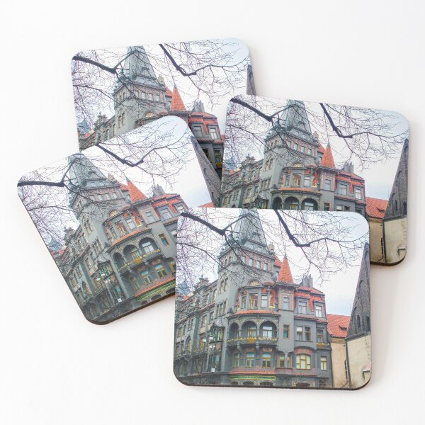 Item preview, Prague Architecture designed and sold by Garlawach.