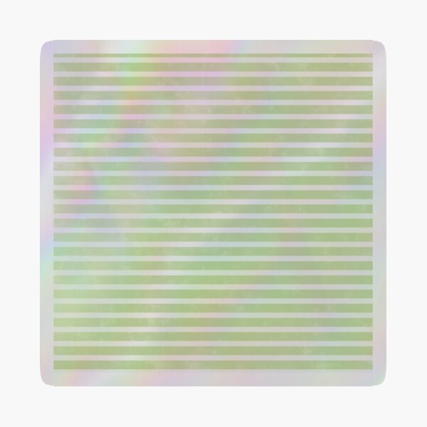 Item preview, Green and white faded stripes, lines pattern designed and sold by ps4artworks.