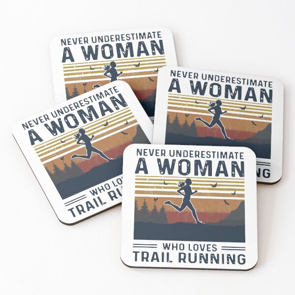 Item preview, UNA MUJER QUE AMA TRAIL RUNNING VINTAGE designed and sold by Emanuel48473.