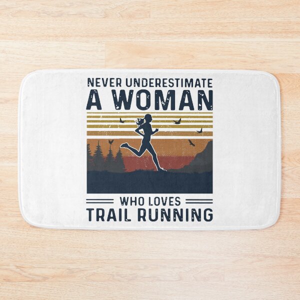 Item preview, UNA MUJER QUE AMA TRAIL RUNNING VINTAGE designed and sold by Emanuel48473.