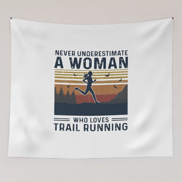 Item preview, UNA MUJER QUE AMA TRAIL RUNNING VINTAGE designed and sold by Emanuel48473.