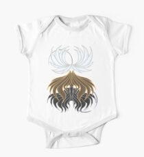 Vogelstämme Baby Body Kurzarm