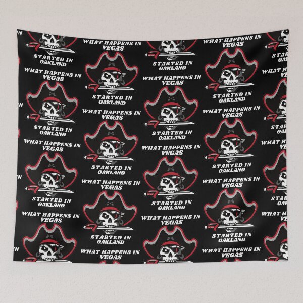 Item preview, What Happens In Vegas Started In Oakland designed and sold by AmberSiraj.
