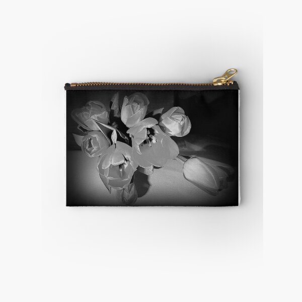 Item preview, Tulips in Grey designed and sold by Fara.