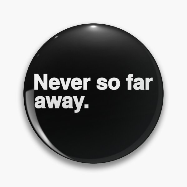 Item preview, Never so far away_white version designed and sold by Mauro Mondin.