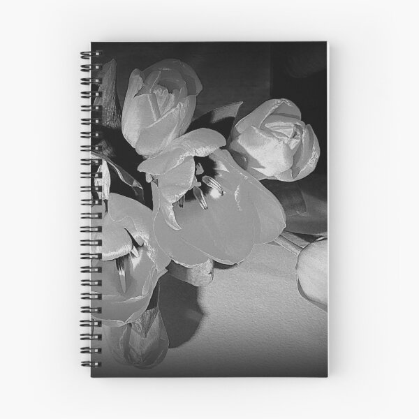 Item preview, Tulips in Grey designed and sold by Fara.