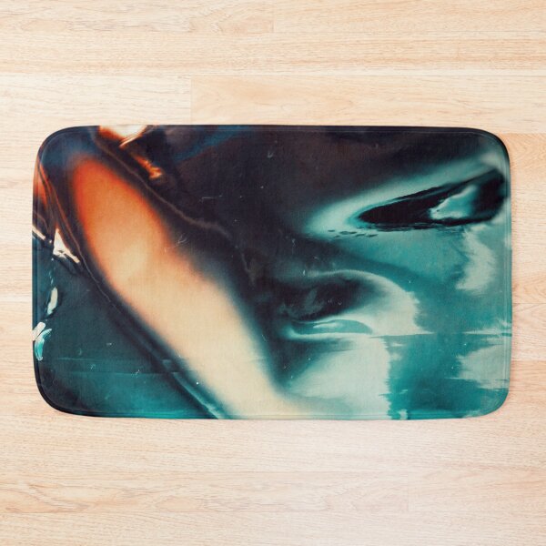 Aperçu de l'œuvre Mirror waves Watercolors Hand Painted Artwork créée et vendue par Saraartwork.