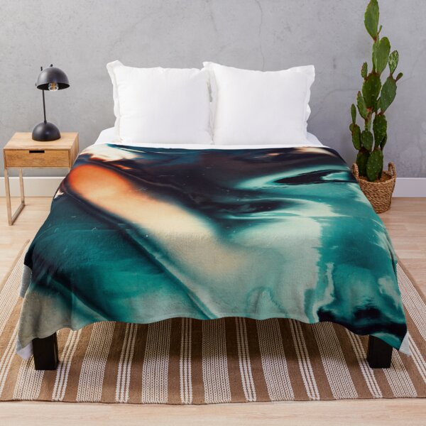 Aperçu de l'œuvre Mirror waves Watercolors Hand Painted Artwork créée et vendue par Saraartwork.