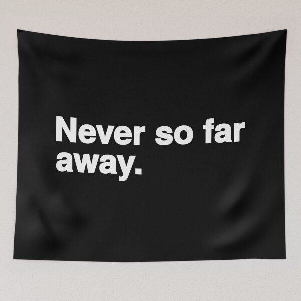 Item preview, Never so far away_white version designed and sold by Mauro Mondin.