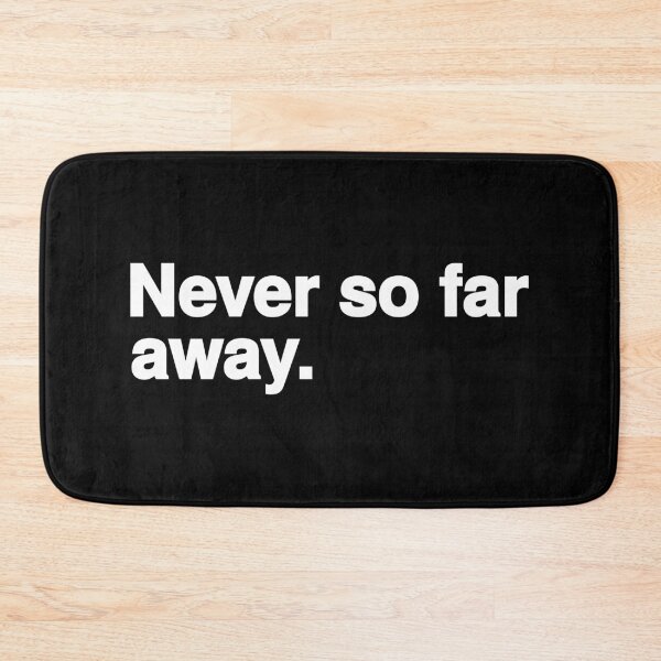 Item preview, Never so far away_white version designed and sold by Mauro Mondin.