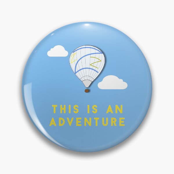 Item preview, This is an adventure - Balloon - Zissou designed and sold by rhserra.