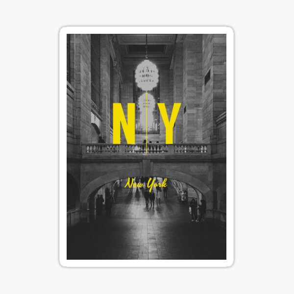 New York Sticker