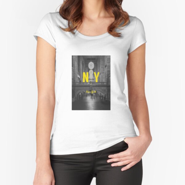 New York Fitted Scoop T-Shirt