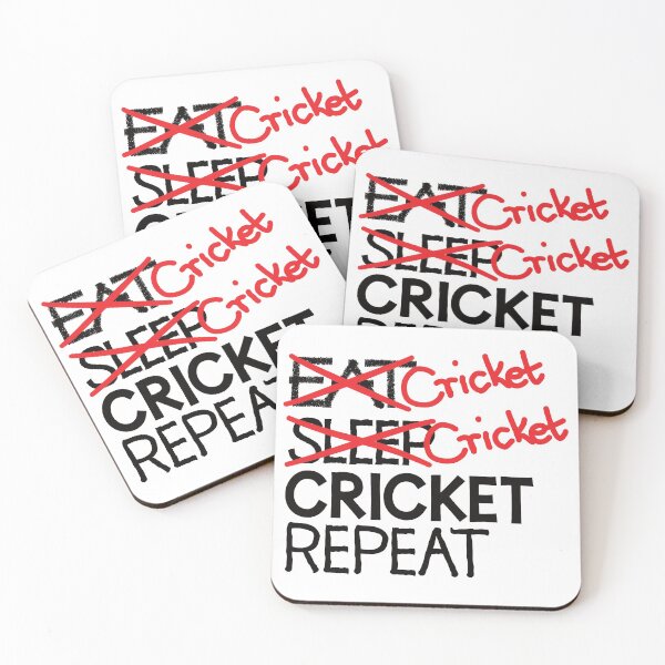 Item preview, Cricket cricket cricket repeat designed and sold by ReluctantChickn.