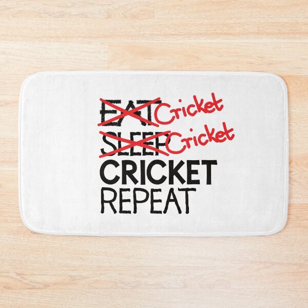 Item preview, Cricket cricket cricket repeat designed and sold by ReluctantChickn.