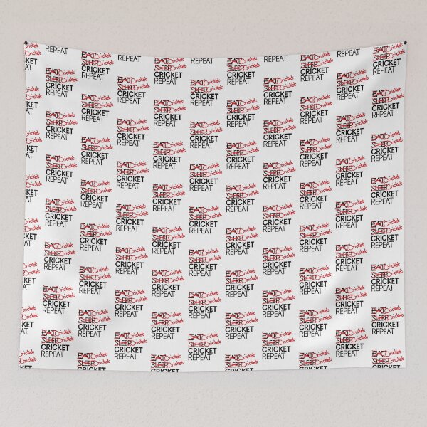 Item preview, Cricket cricket cricket repeat designed and sold by ReluctantChickn.