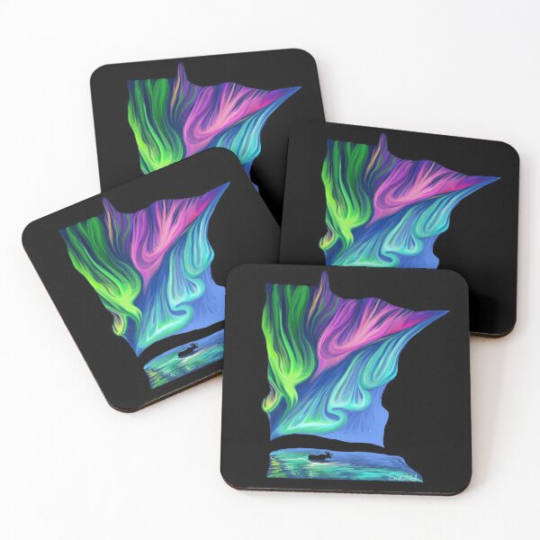 Item preview, Minnesota Silhouette - Boundary Waters designed and sold by EcoElsa.