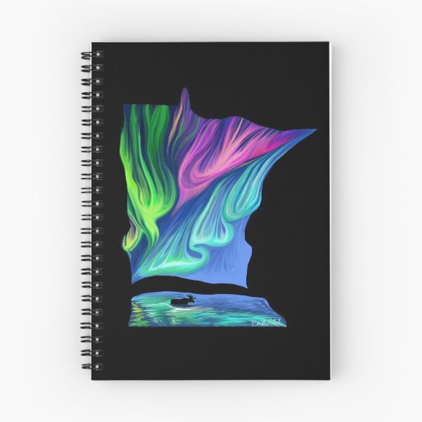 Item preview, Minnesota Silhouette - Boundary Waters designed and sold by EcoElsa.