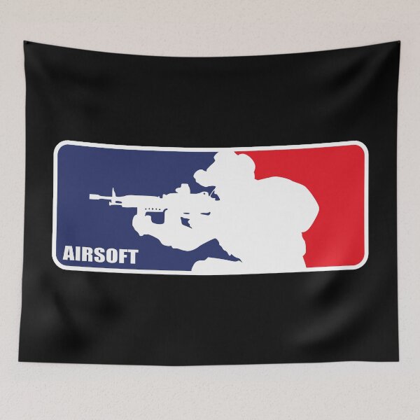 Item preview, Airsoft Logo designed and sold by SandersApparel.