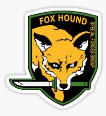MGS - Foxhound SFG Logo Sticker