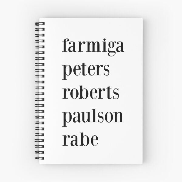 Item preview, Ahs Cast - farmiga, peters, roberts, paulson, rabe designed and sold by Laurel M.