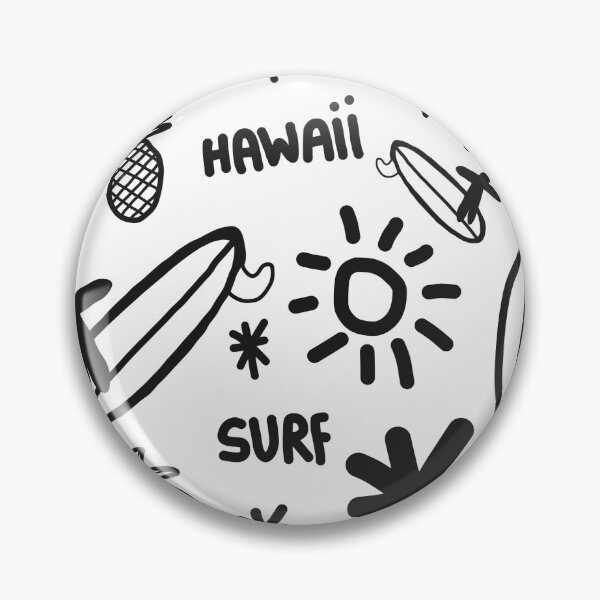Item preview, Hawaii surf paddle surf minimalist surfing  designed and sold by Tropical Blood.