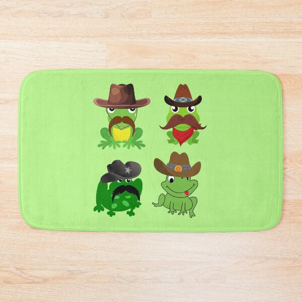 Item preview, Frog Cowboy Hat designed and sold by VBeesTees.