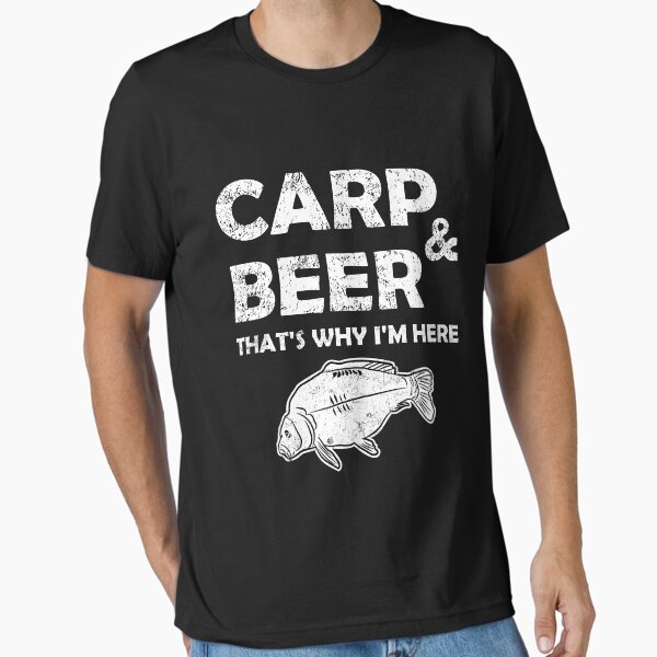 Item preview, Carp Angler Gift Carp Fishing designed and sold by ebizcompany.