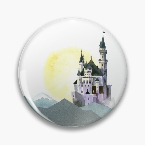 Item preview, Mountain Top Castle designed and sold by Robin Liefeld.