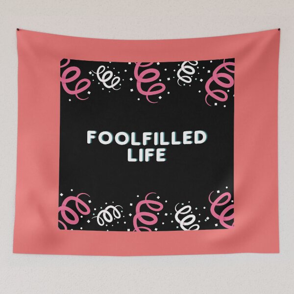 Item preview, Foolfilled Life designed and sold by Damask 123.