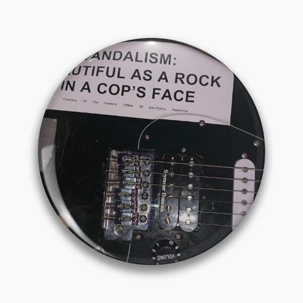 Item preview, Guitar KurtCobain Is Beautiful Rock designed and sold by hainesgerard.