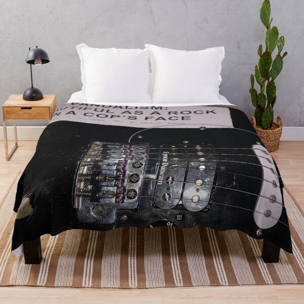 Item preview, Guitar KurtCobain Is Beautiful Rock designed and sold by hainesgerard.