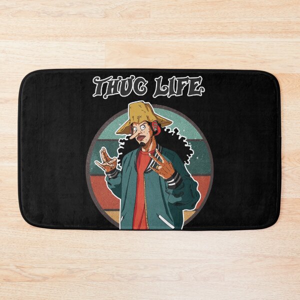 Item preview, USSOP THUG LIFE AWESOME ANIME HIP HOP DESIGN  designed and sold by thebaronart.