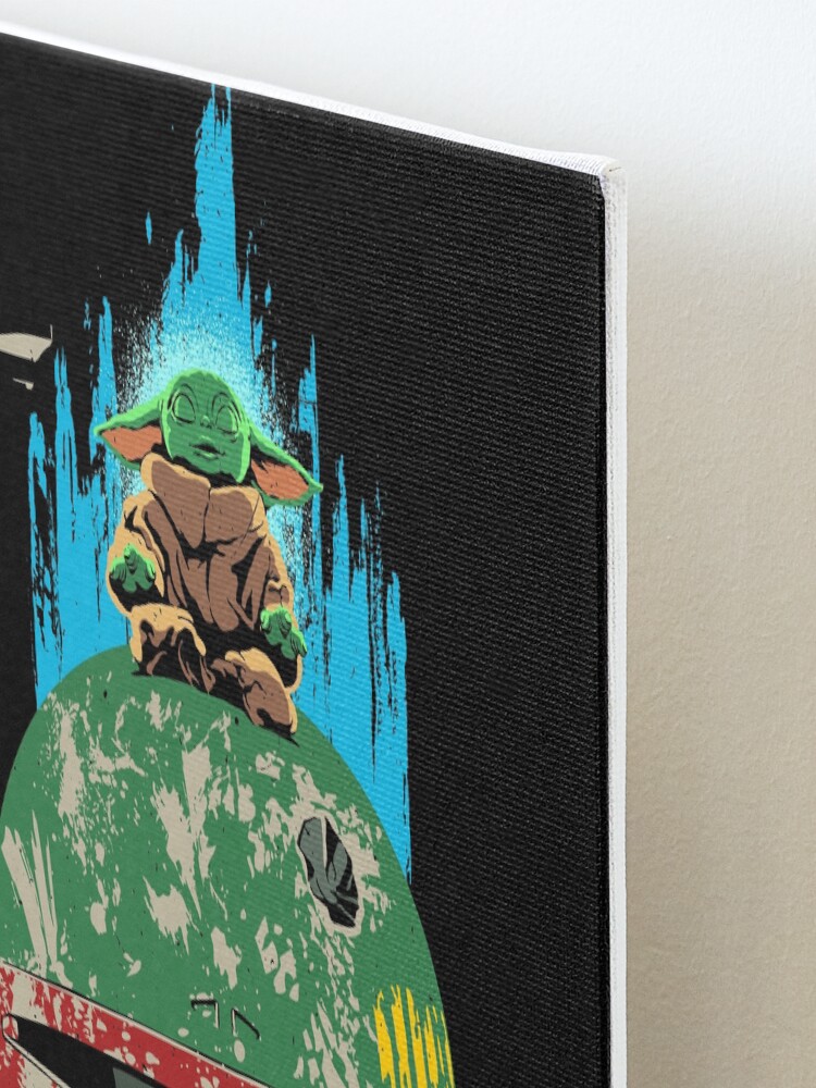 Alternate view of Tragedy Mounted Print
