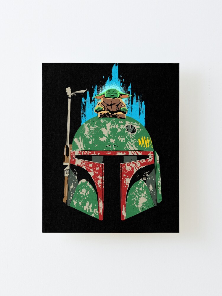 Alternate view of Tragedy Mounted Print