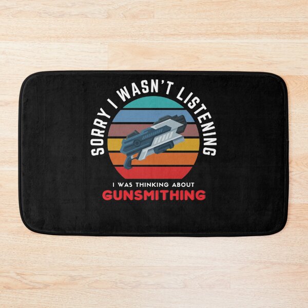 Item preview, I Was Thinking About Gunsmithing | Gunsmith Gun Lover Gift designed and sold by trendo.