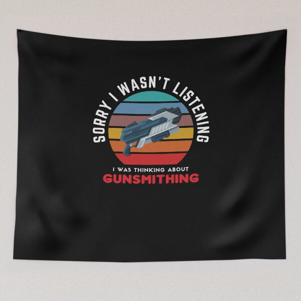 Item preview, I Was Thinking About Gunsmithing | Gunsmith Gun Lover Gift designed and sold by trendo.