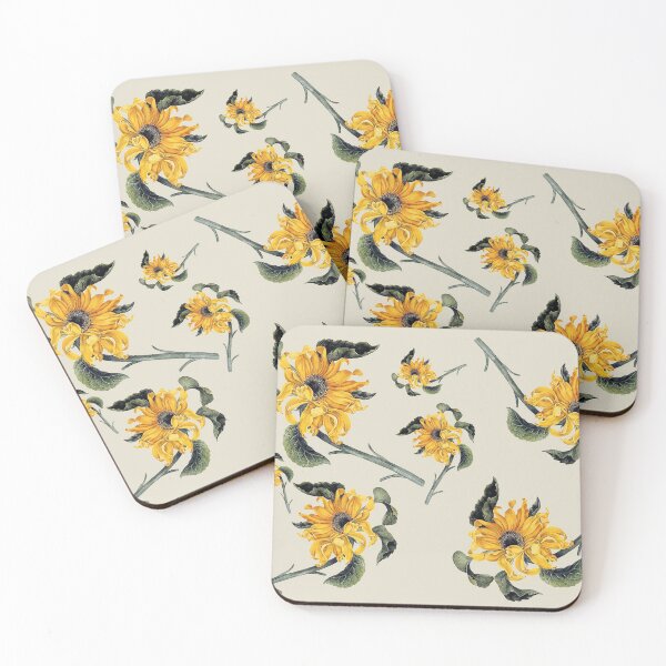 Item preview, Helianthus sunflower botanical garden botany fruit print art bloom floral print 8 Dec. 2020 designed and sold by domdjs4239.