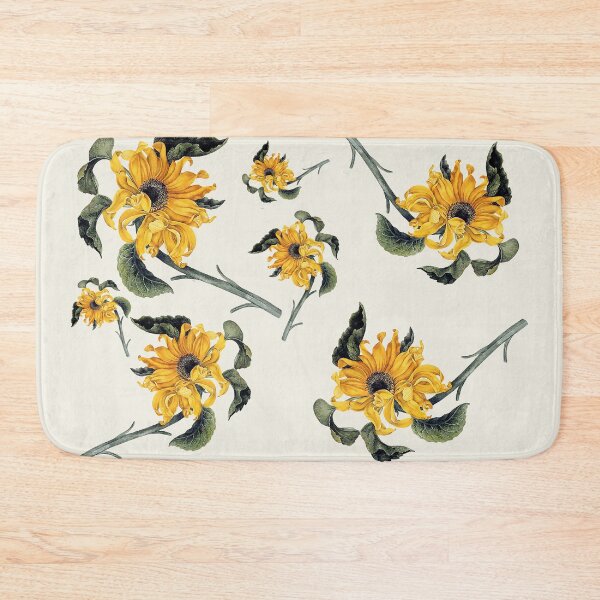 Item preview, Helianthus sunflower botanical garden botany fruit print art bloom floral print 8 Dec. 2020 designed and sold by domdjs4239.