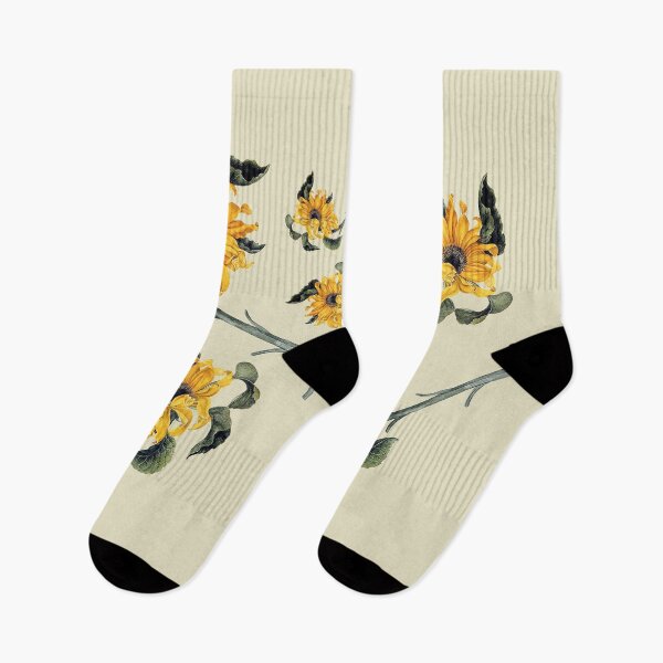 Item preview, Helianthus sunflower botanical garden botany fruit print art bloom floral print 8 Dec. 2020 designed and sold by domdjs4239.
