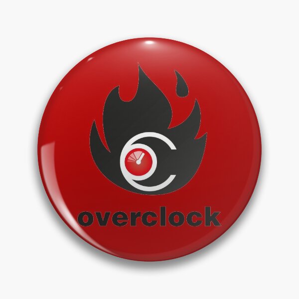 Item preview, Maximum Overclock - Fire Logo designed and sold by ArtxcL.