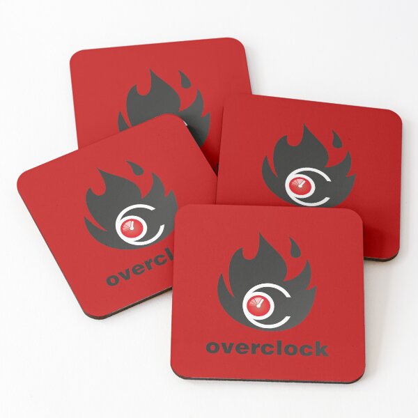 Item preview, Maximum Overclock - Fire Logo designed and sold by ArtxcL.