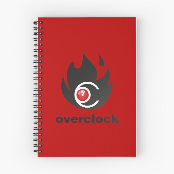 Item preview, Maximum Overclock - Fire Logo designed and sold by ArtxcL.