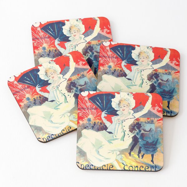 Item preview, Vintage French Poster, Fin de Siecle designed and sold by publicremix.