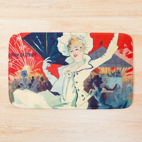 Item preview, Vintage French Poster, Fin de Siecle designed and sold by publicremix.